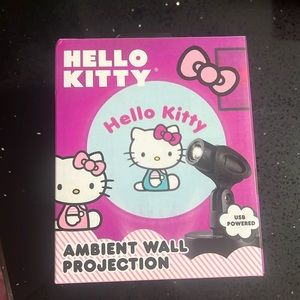 Hello kitty projector